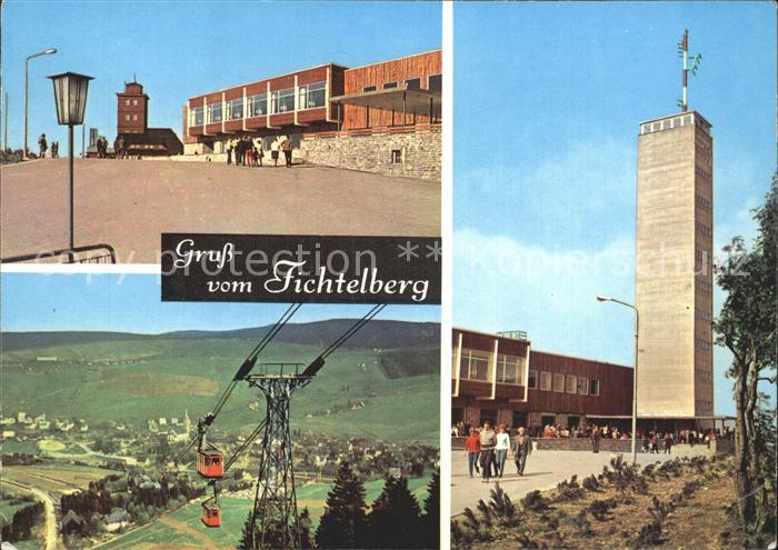 Fichtelberg Oberwiesenthal Fichtelberghaus Seilbahn