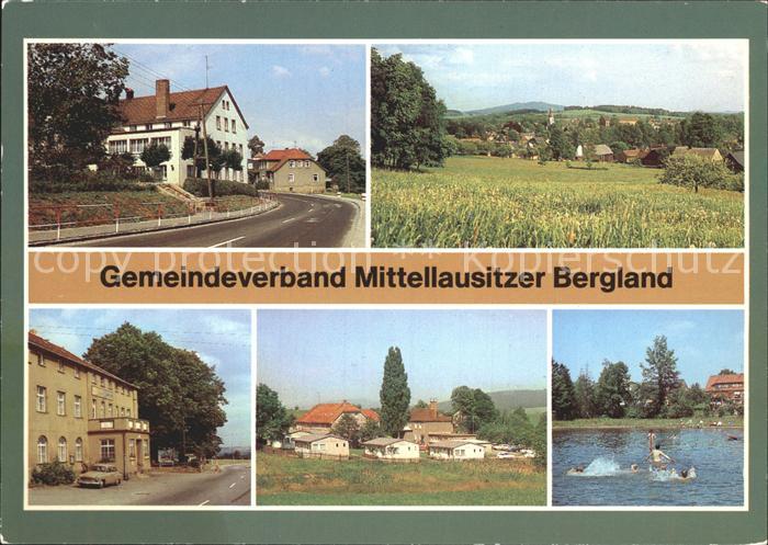 Lawalde Schoenbach Lauba Cunewalde Oppach