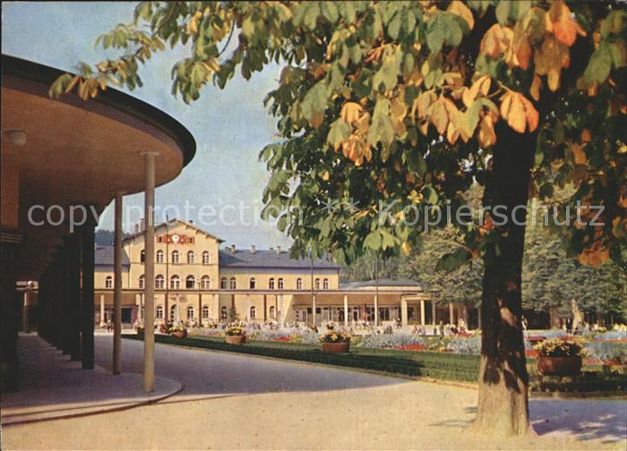 Bad Elster Kolonaden mit Badehaus