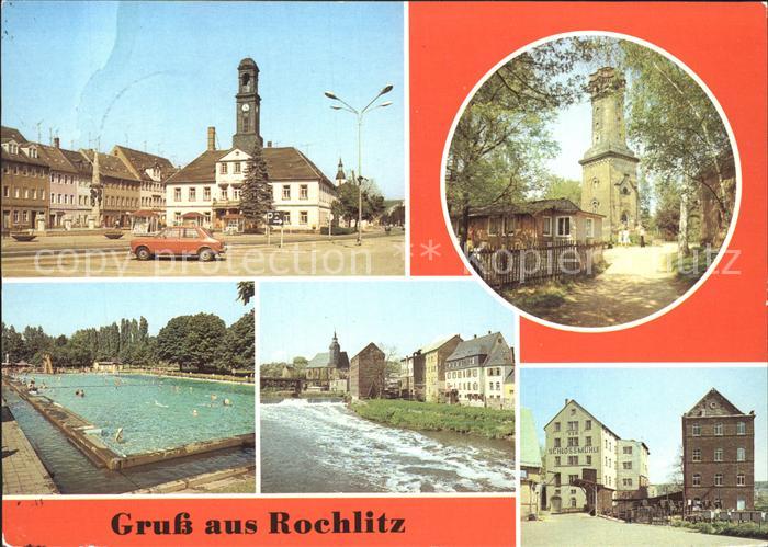 Rochlitz Sachsen Aussichtsturm Schlossmuehle