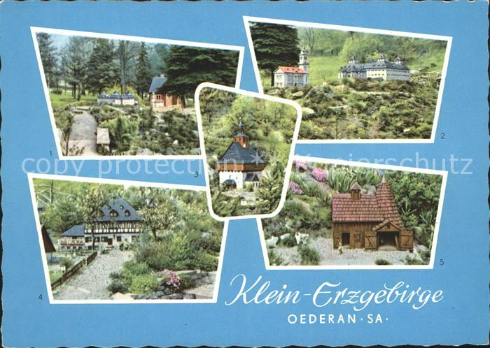 Oederan Klein Erzgebirge Schloss-Augustusburg Wehrkirche Frossrueckenwalde Frohn