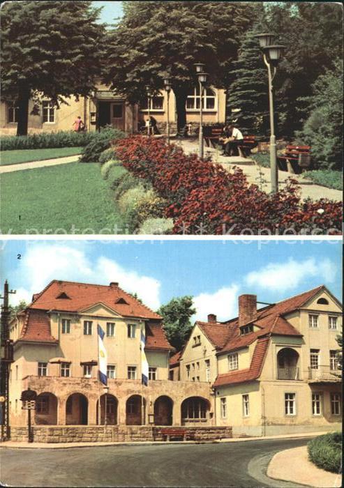 Hartha Doebeln Kurpark Kurhaus