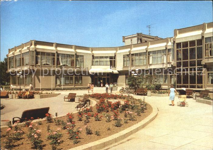 Riesa Sachsen Haus der Stahlwerker