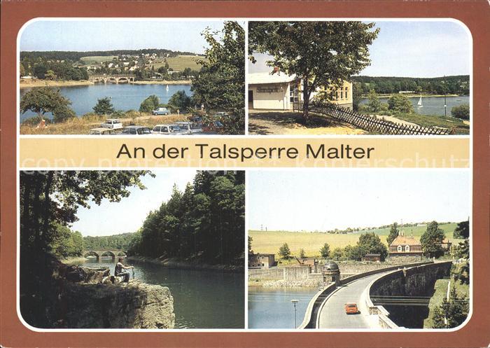 Dippoldiswalde Osterzgebirge Talsperre Malter Seifersdorf Tennichtgrund Staumaue