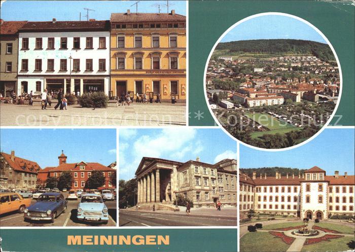 Meiningen Thueringen Theater Schloss Elisabethenburg