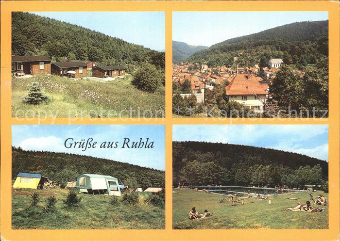 Ruhla Erholungszentrum Alte Ruhl Camping Freibad