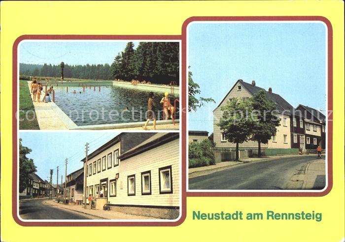Neustadt Rennsteig Erholungsheim am Kammweg Bahnhofstrasse