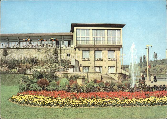 Nordhausen Thueringen Restaurant Stadtterrasse