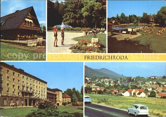 Friedrichsroda Restaurant Heuberghaus Kurpark Erholungsheim Bad