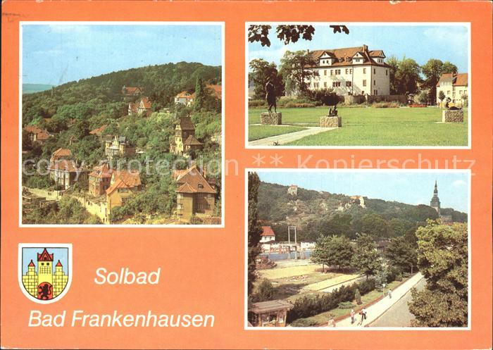 Bad Frankenhausen Kreisheimatmuseum Soleschwimmbad