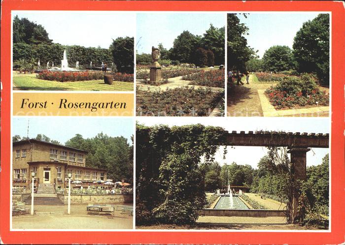 Zagroda w Lowickim Forst Rosengarten