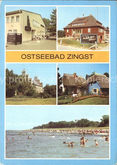 Zingst Ostseebad Restaurant Nordlicht Kurhaus Katen in Stoertebekerstrasse