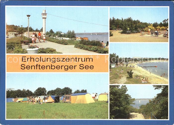 Senftenberg Niederlausitz Erholungszentrum Senftenberger See Camping