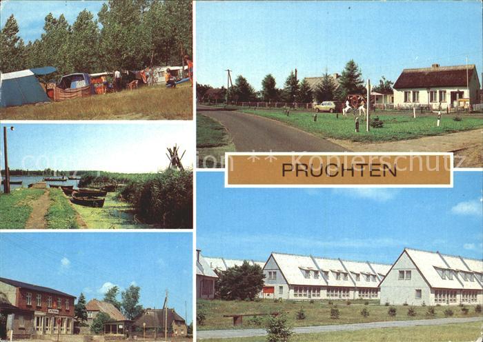 Pruchten Mecklenburg Vorpommern Camping Barthe Restaurant zum Faehrmann Feriendo