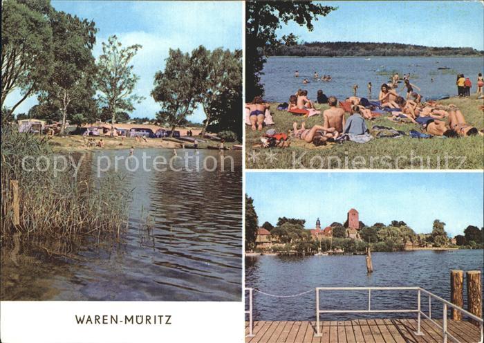 Waren Mueritz Camping Kamerun Strand Ecktannen