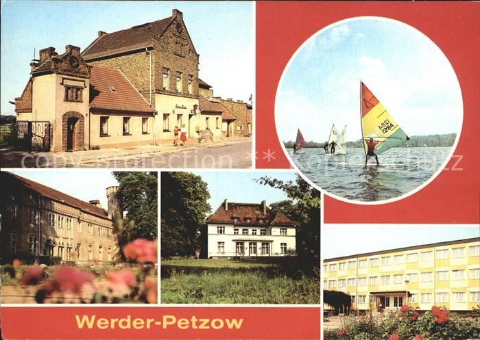 Werder Havel Petzow Restaurant Fontane Klause Schwielowsee Surfen