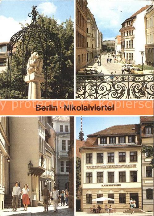 BERLIN  CITY Nikolaiviertel