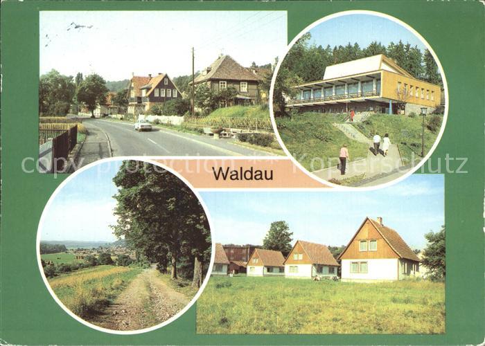 Waldau Thueringen Erholungsheim Bergkristall Bungalows