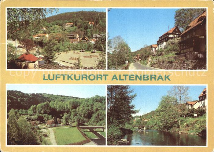 Altenbrak Harz Rolandseck Ritterstrasse Wendefurth Bodetal