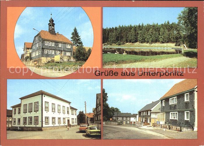 Unterpoerlitz Waldbad Restaurant Zur Sonne Rosa-Luxemburg-Platz