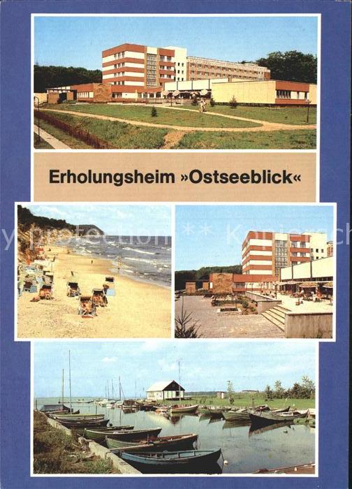 ueckeritz Usedom Erholungsheim Ostseeblick