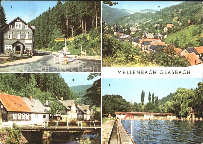 Mellenbach-Glasbach Zirkel Bad Ernst-Thaelmann-Strasse