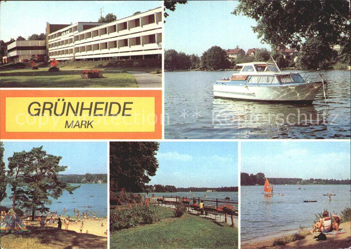 Gruenheide Mark Erholungsheim am Werlsee Peetzsee
