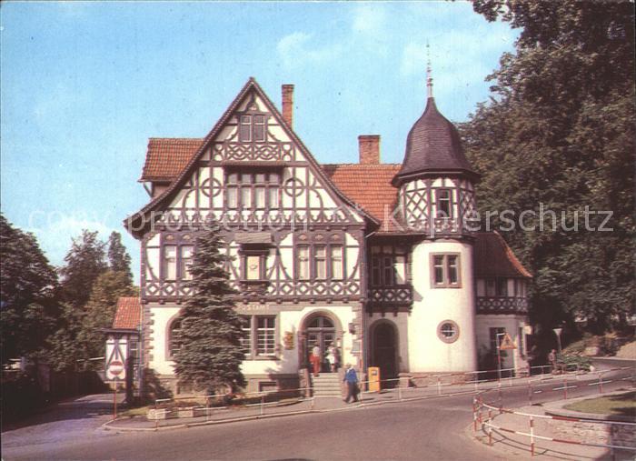 Bad Liebenstein Postamt