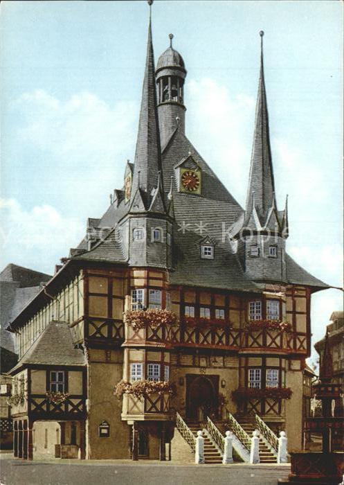Wernigerode Harz Rathaus