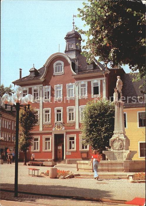 Suhl Thueringer Wald Rathaus