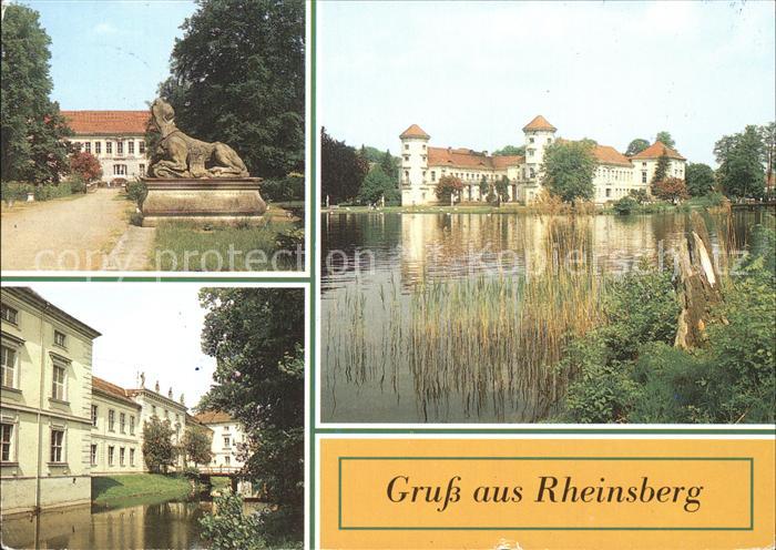 Rheinsberg Schloss Diabetikersanatorium