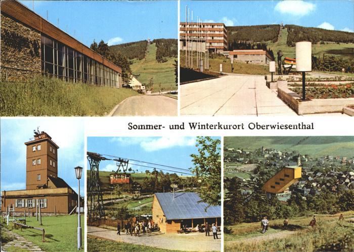 Oberwiesenthal Erzgebirge Hallenschwimmbad Erholungsheim der IG Wismut Fichtelbe