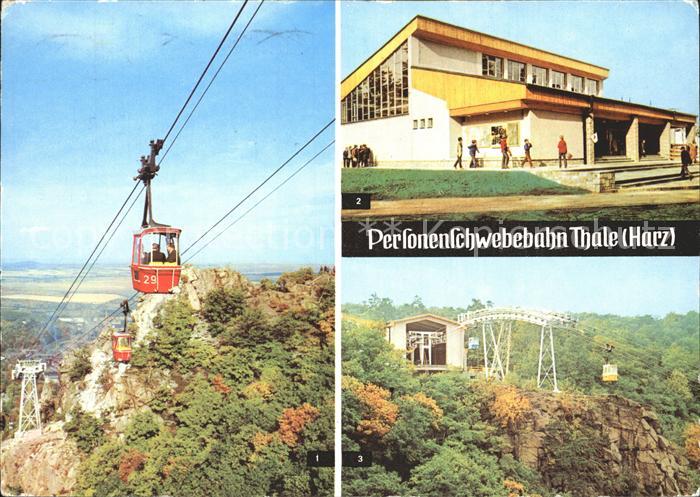 Thale Harz Schwebebahn