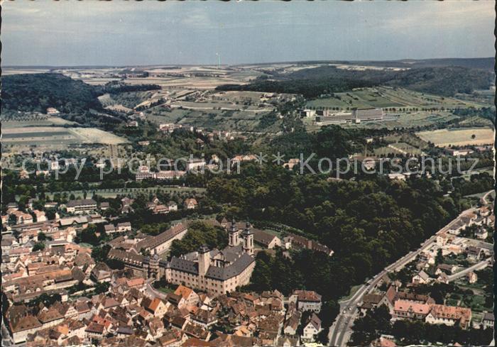 Mergentheim Bad Fliegeraufnahme