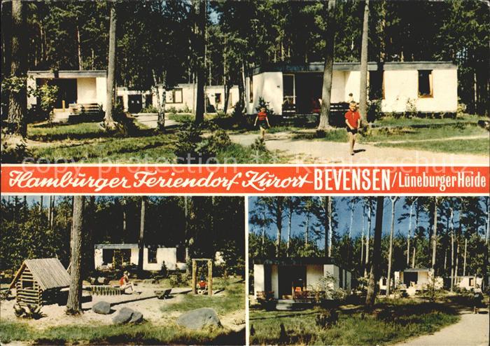 Bevensen Bad Hamburger Feriendorf Bungalows