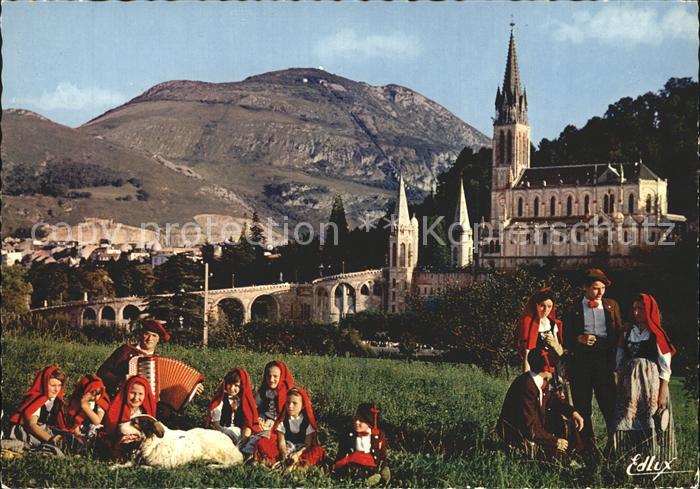 Lourdes Hautes Pyrenees Folklore Bigourdan