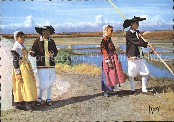 Batz-sur-Mer Trachten