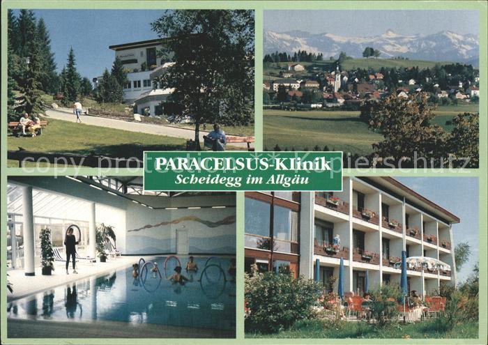 Scheidegg Allgaeu Paracelsus Klinik