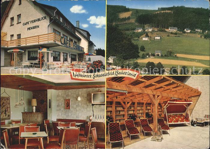 Schwalefeld Cafe Pension Fernblick