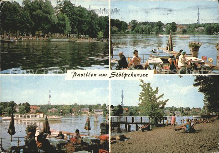 Wannsee Pavillon am Stoelpchensee