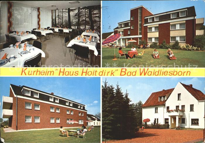 Bad Waldliesborn Kurheim Haus Holtdirk