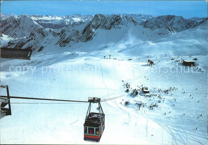 Zugspitze Seilbahn Skigebiet