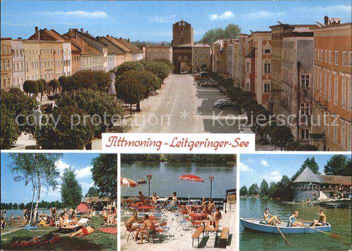 Tittmoning Salzach Leitgeringer See