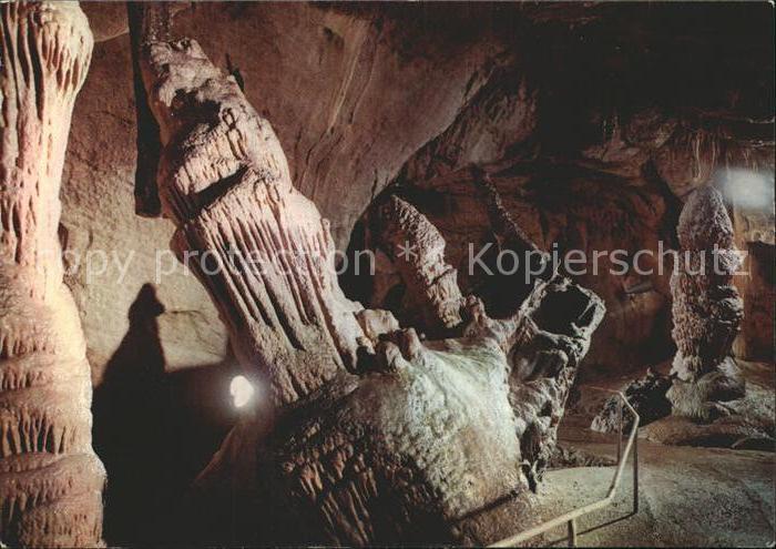 Hoehlen Caves Grottes Josvafo Baradla barlang Mozdony
