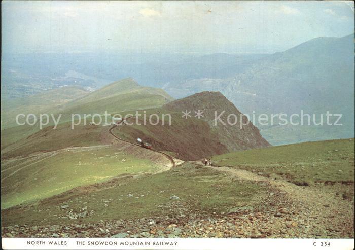 Bergbahn North Wales Snowdown Mountain Railway