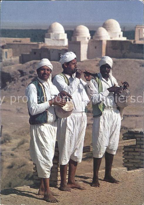 Musikanten Tunisie Nefta Darbuka Zurna