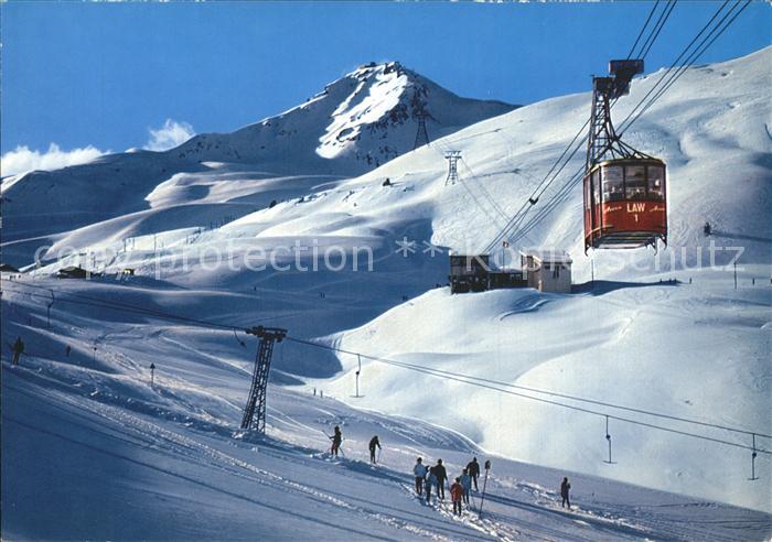 Seilbahn Weisshorn Arosa