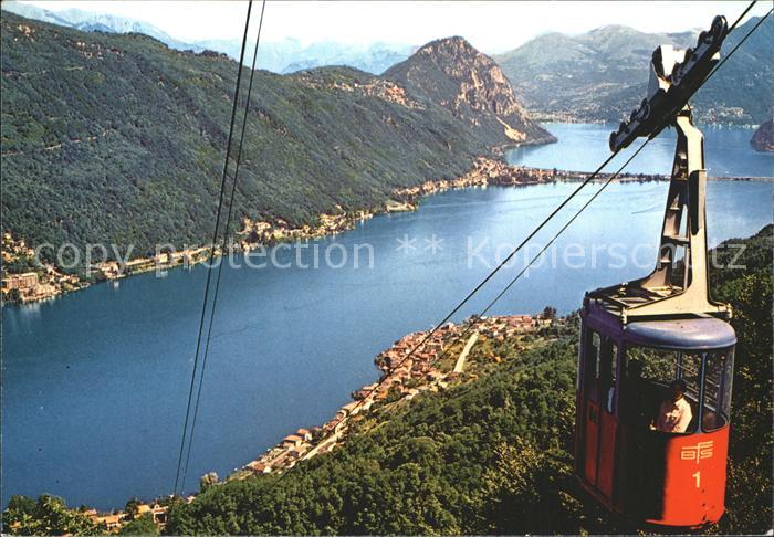 Seilbahn Funivia Brusino-Serpiano Lago di Lugano