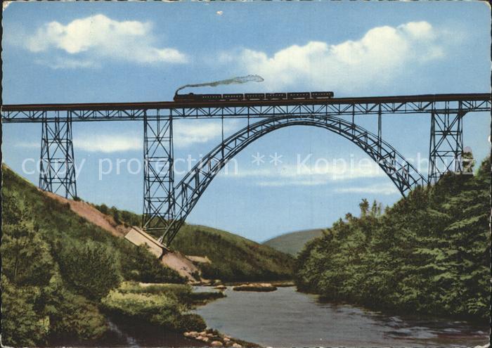 Bruecken Bridges Ponts Müngstener Brücke Bergisches Land
