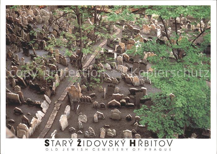 Friedhof Stary Zidovsky Hrbitov Praha
